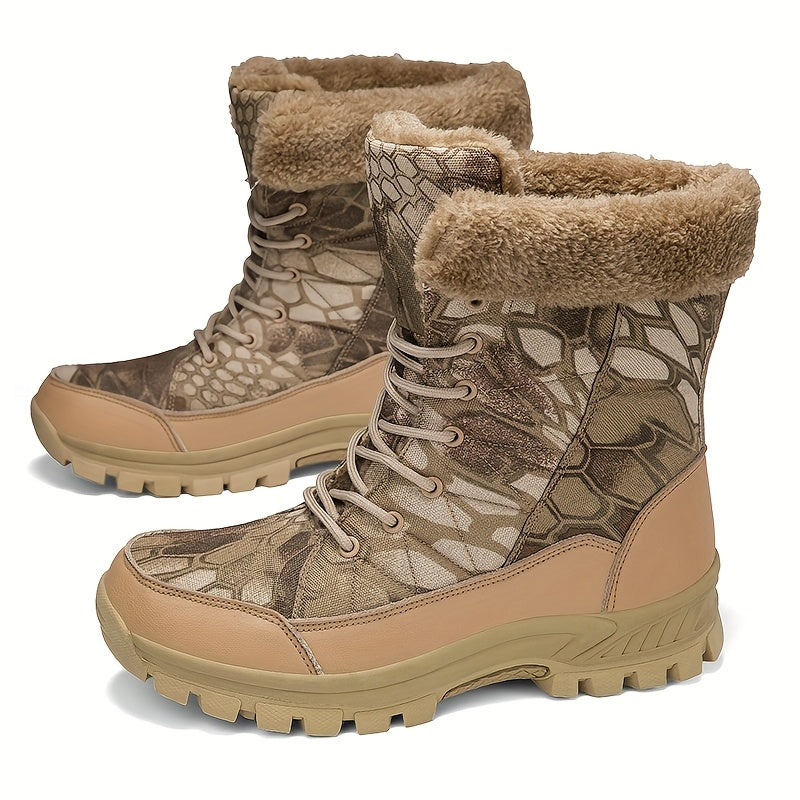 Autumn And Winter Plus Size Warm Couple Snow Boots - The Great Earth Store