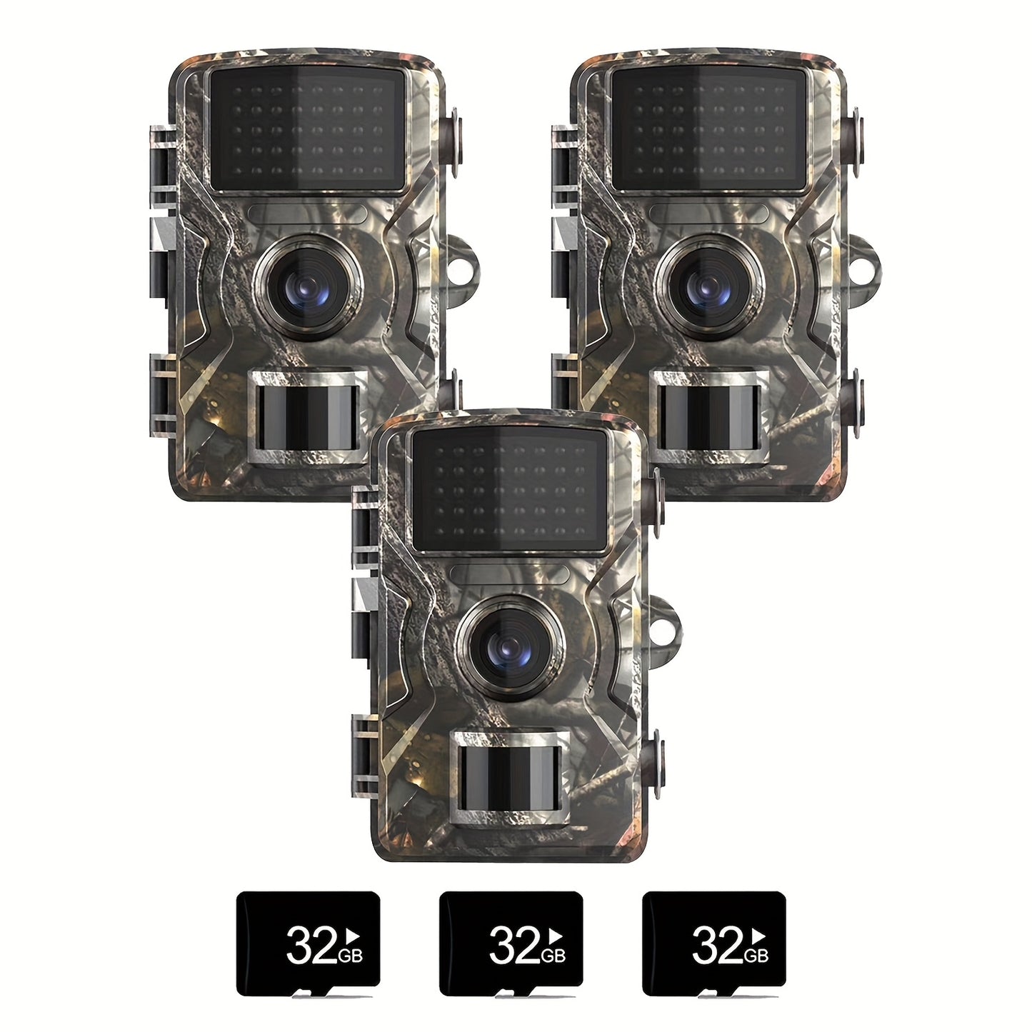 Trail Camera - 4K 48MP Game Camera for Wildlife Monitoring - The Great Earth Store
