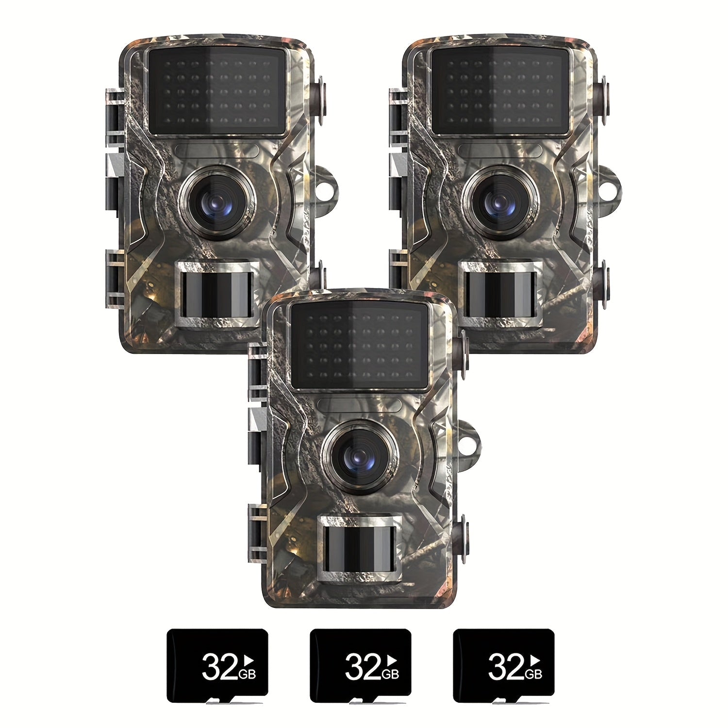 Trail Camera - 4K 48MP Game Camera for Wildlife Monitoring - The Great Earth Store