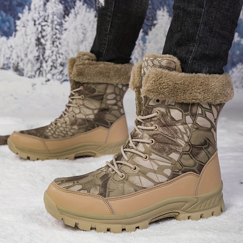 Autumn And Winter Plus Size Warm Couple Snow Boots - The Great Earth Store
