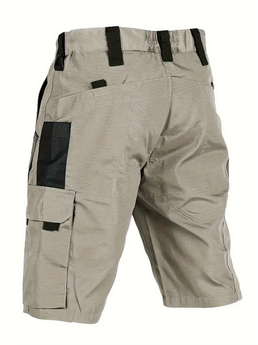 Durable Cargo Shorts 4PACK Men's Hiking Shorts for Outdoor Use - The Great Earth Store
