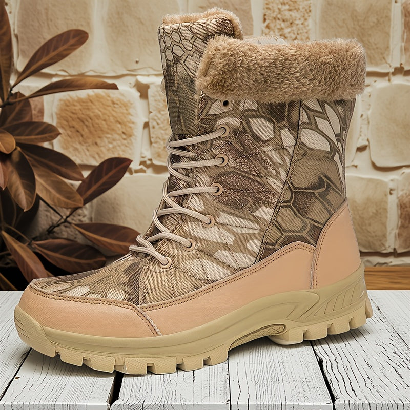 Autumn And Winter Plus Size Warm Couple Snow Boots - The Great Earth Store