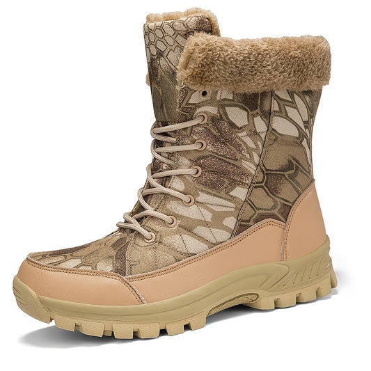 Autumn And Winter Plus Size Warm Couple Snow Boots - The Great Earth Store