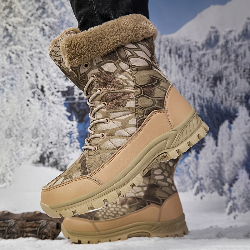 Autumn And Winter Plus Size Warm Couple Snow Boots - The Great Earth Store
