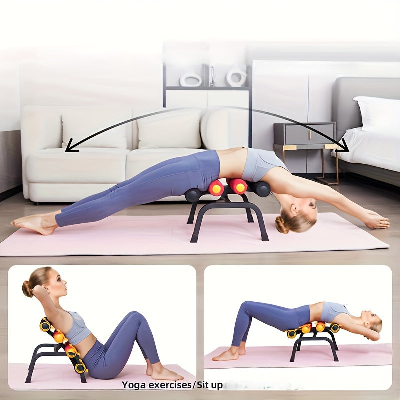 Mini Multifunctional Yoga Fitness Chair For Relaxation Gifts - The Great Earth Store