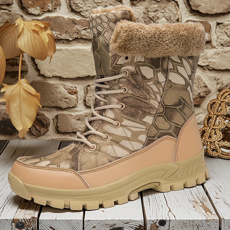 Autumn And Winter Plus Size Warm Couple Snow Boots - The Great Earth Store